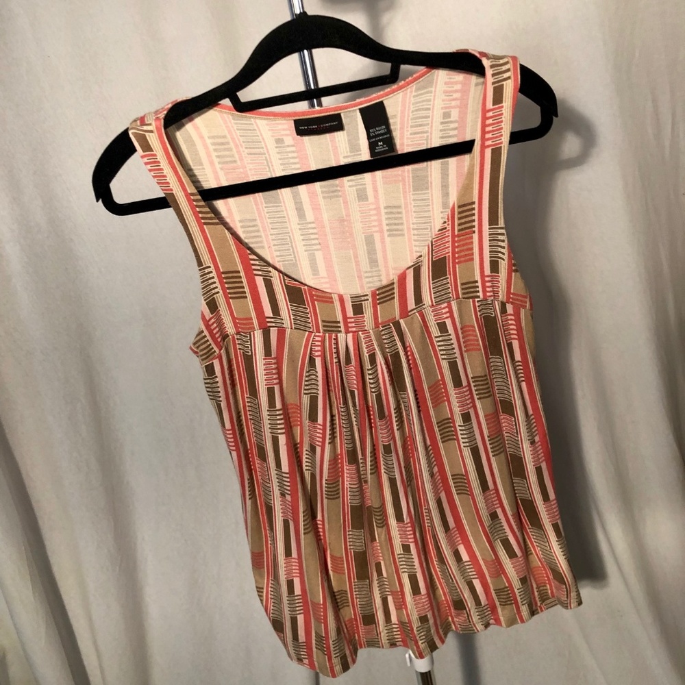 NY&Co Patterned Tank - Picture 2 of 3